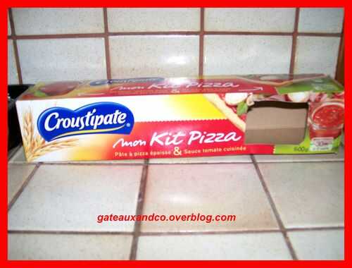 Le Kit pizza