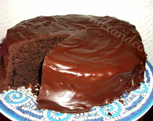 Le mud cake de christelle