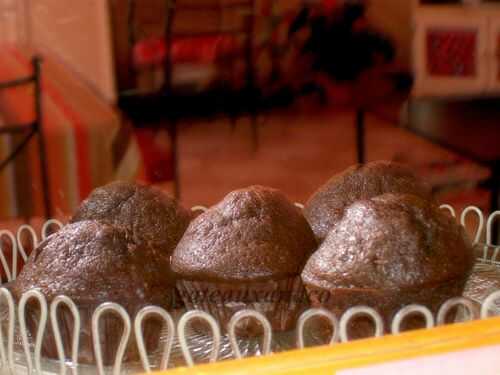 Les muffins Atomiques au Chocolat de Bernard