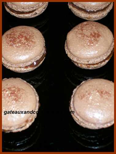 Macarons à la pralinoise (2) - Gateauxandco