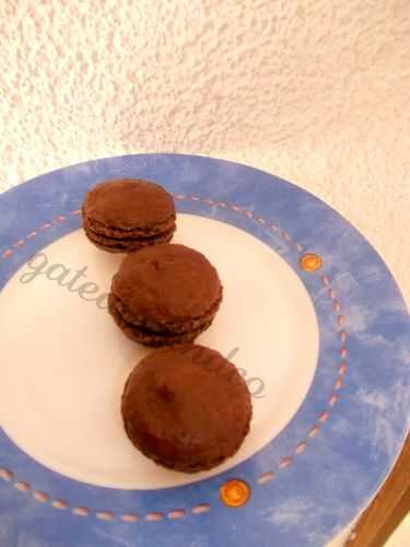 Macarons à la pralinoise