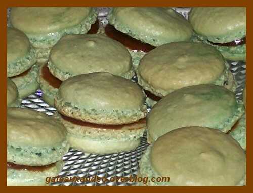Macarons aux carambar