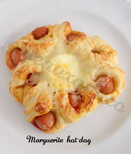 Marguerite hot dog