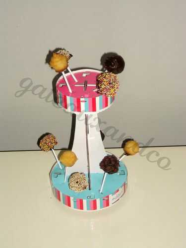 Mes premiers cake pops