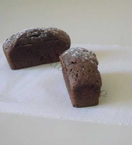 Mini cakes au chocolat