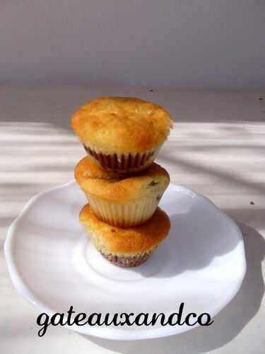Minis-cupcakes au praliné de noisettes