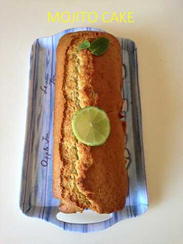 Mojito cake