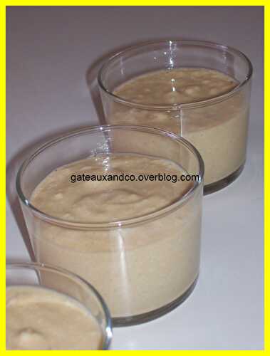 Mousse au turron