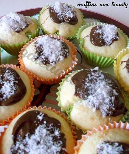 Muffins au Bounty