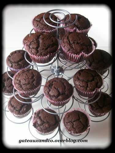 Muffins au chocolat comme ceux du Mac Do