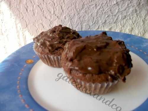 Muffins au chocolat et truffe