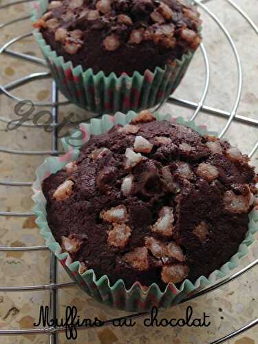 Muffins au chocolat