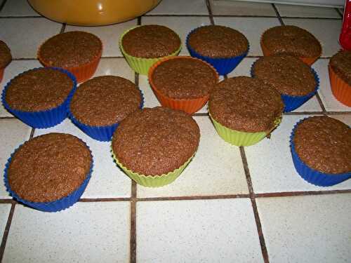 Muffins aux carambar