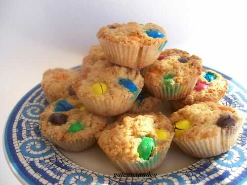 Muffins aux mm's