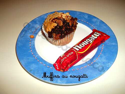 Muffins aux nougatti