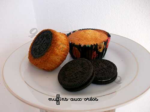 Muffins aux oréo