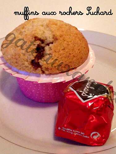 Muffins aux rochers Suchard