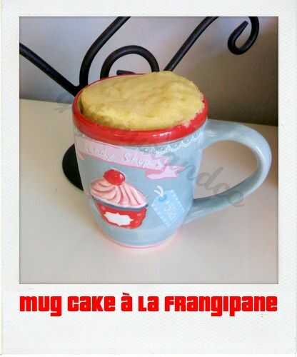 Mug cake à la frangipane