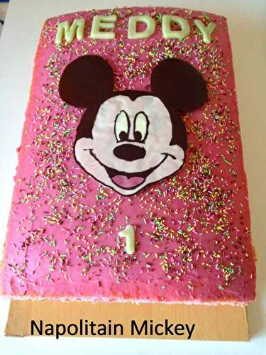 Napolitain Mickey