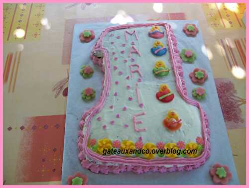 Number cake 1 an