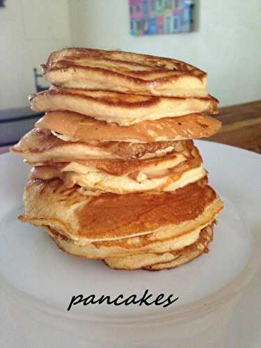 Pancakes comme au Canada