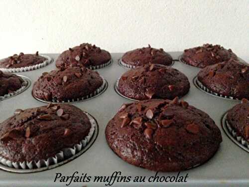 Parfaits muffins au chocolat