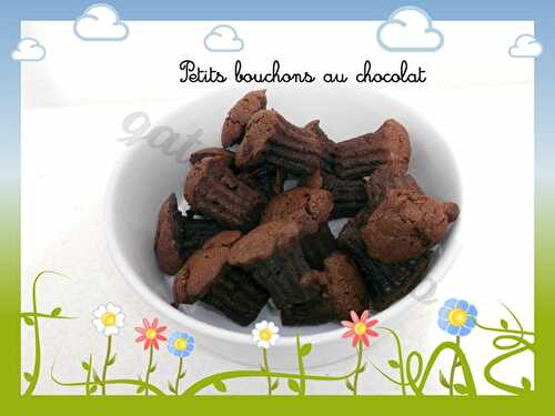 Petits bouchons au chocolat