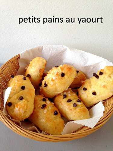 Petits pains au yaourt