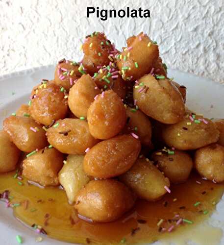Pignolata
