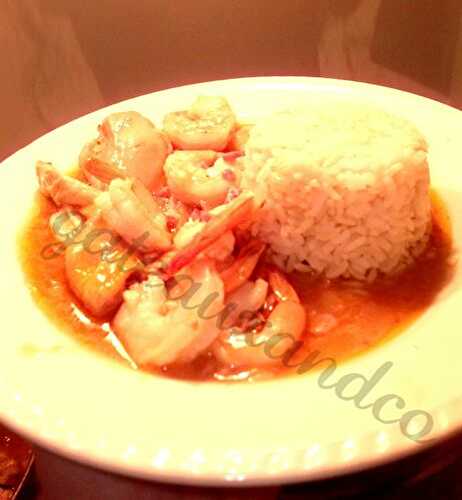 Poulet à la bisque de homard