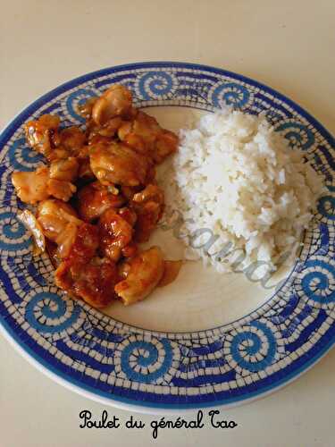 Poulet du général Tao