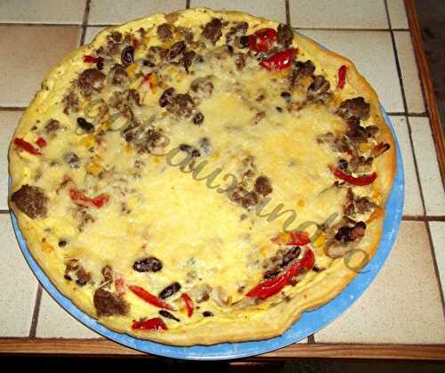 Quiche mexicaine