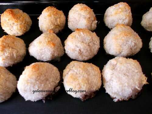 Rochers congolais noix de coco/chocolat