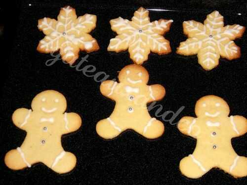 Sablés de Noël/Christmas biscuits