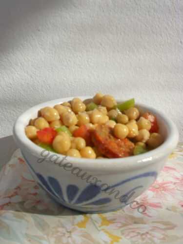 Salade de pois chiches