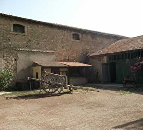 Sortie au Vieux Mas à Beaucaire