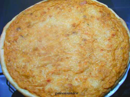 Tarte à la bisque de homard