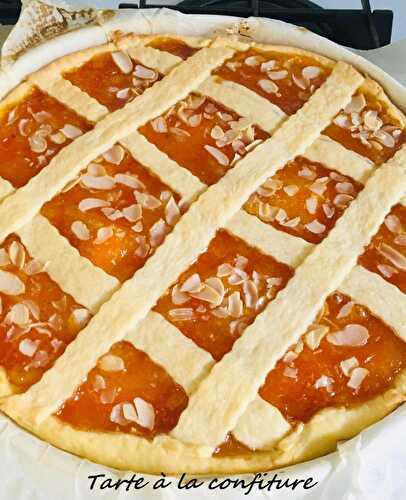 Tarte à la confiture