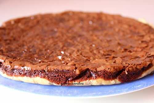 Tarte au chocolat qui tue !