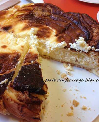 Tarte au fromage blanc