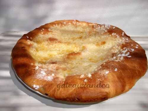 Tarte au sucre