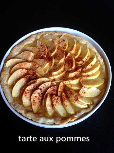 Tarte aux pommes