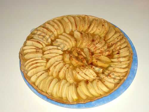 Tarte aux pommes