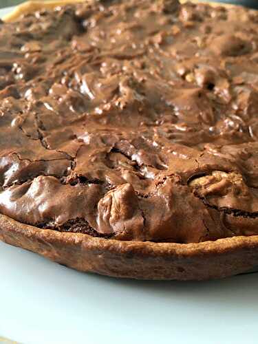 Tarte brownies