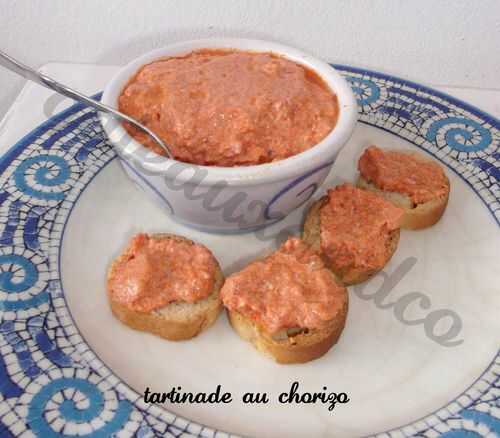 Tartinade au chorizo