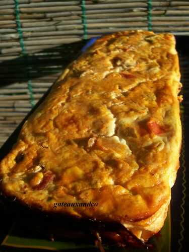 Terrine de ratatouille très facile et rapide