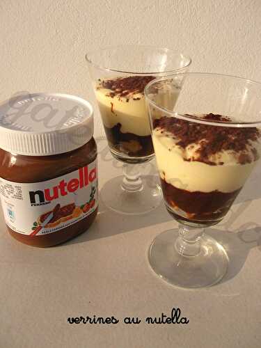 Tiramisu au nutella