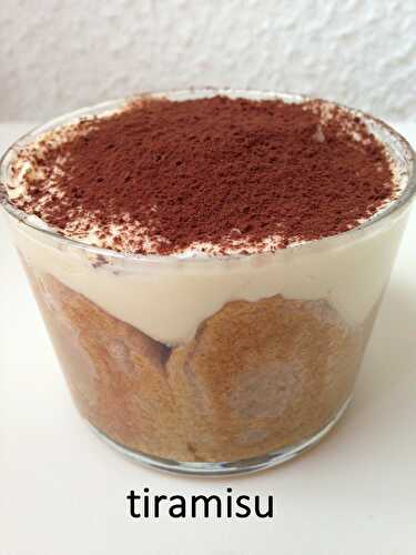 Tiramisu