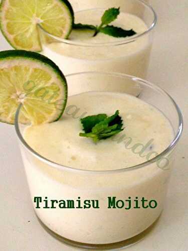 Tiramisu Mojito