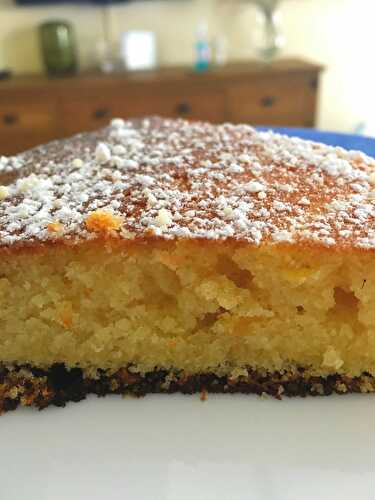 Torta Caprese al Limone (gâteau au citron)